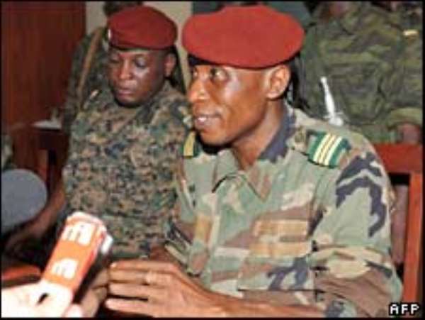 Guinea buries ex-President Conte